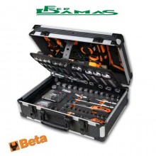 VALIGIA BETA CON ASSORTIMENTO DI 163 UTENSILI PER  MANUTENZIONE GENERALE ART. BW 2056E